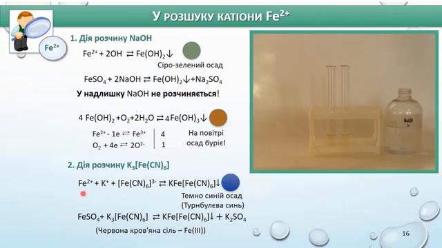 Лекторій для юних хіміків 👨🔬👩🔬. Заняття 16. Хімічний детектив – розшукуються йони! смотреть онлайн