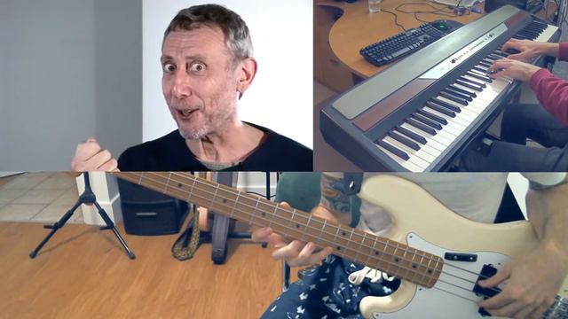 Hot Food (Michael Rosen) Piano & Bass Dub Feat. Steve Badach