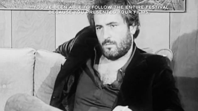 Bernardo Bertolucci On The Conformist (1970)