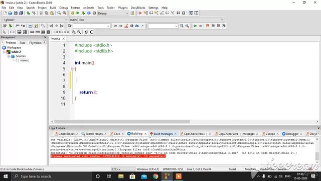 While loop in C language Part-2 | Looping Control Structure in C programs | While loop in C | Hindi смотреть онлайн