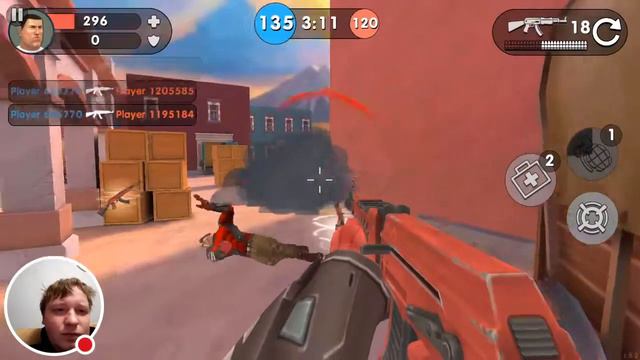 Стрим игры "Guns of Boom". смотреть онлайн