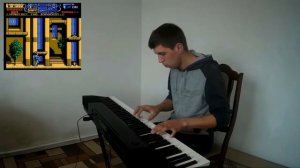 RoboCop 3 NES piano cover