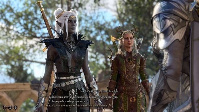 Baldur's Gate 3 |Minthara romance - How would you use the Baldur's Mouth? смотреть онлайн