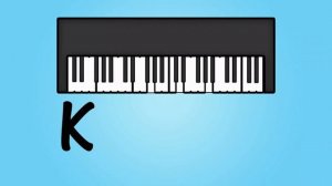 Letter K Song for Kids - Words that Start with K - Animals that Start with K