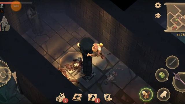 ФИНАЛКА 2 ГО ЭТАЖА ПОДЗЕМЕЛЬЯ ОТРЕКШИХСЯ. GRIM SOUL