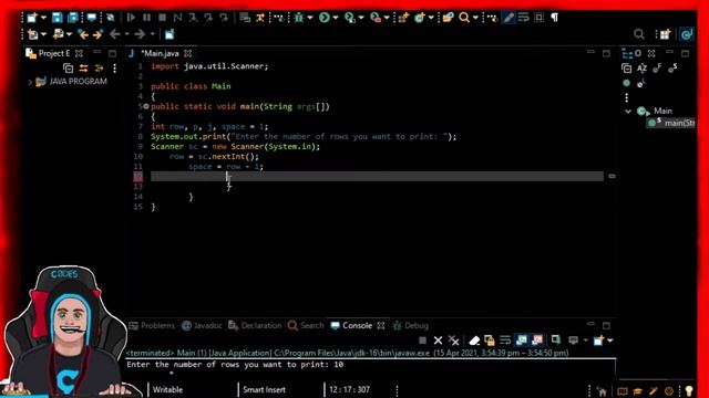 HOW TO CREATE A JAVA PROGRAM THAT WILL MERGE BOTH PART1 and PART2 IN A DIAMOND FORMAT. PART 3 смотреть онлайн