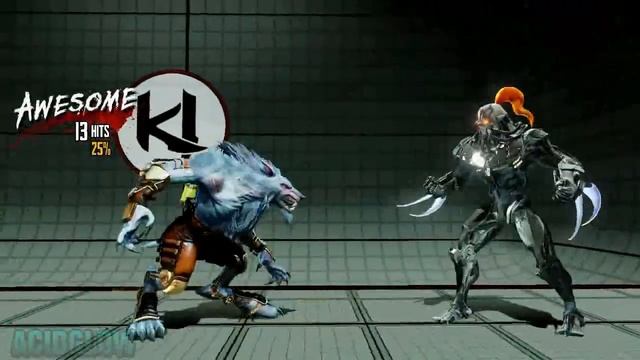 SEASON 2: Manual Combo Changes - Killer Instinct смотреть онлайн