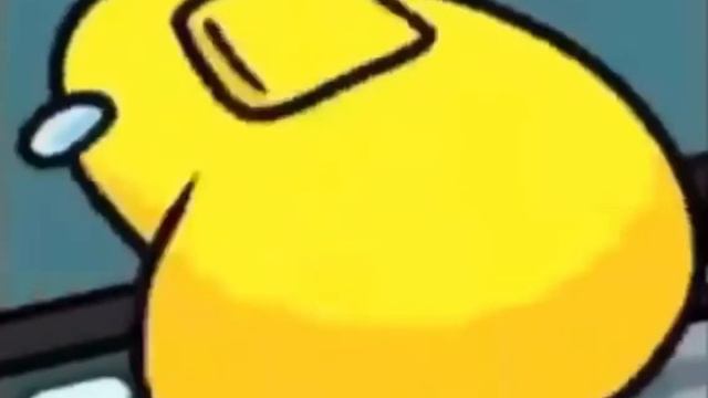 Yellow Among Us Twerk Undertale смотреть онлайн