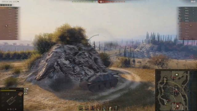 Hetzer - КАК ИГРАТЬ, ГАЙД WOT! ОБЗОР НА ТАНК Jagdpanzer 38(t) Хетцер World Of Tanks! Хетзер ВОТ! смотреть онлайн