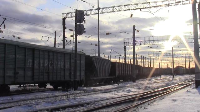 RZD Ст Вековка гор жд RZD STATION VEKOVKA смотреть онлайн