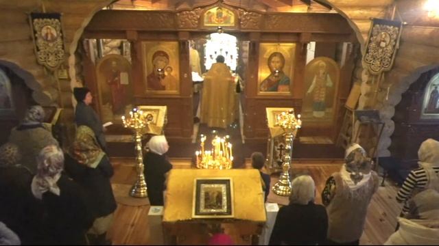 Литургия. 29.10.23 смотреть онлайн