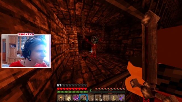 Попали в Замок Злого Барона! | Майнкрафт Карта История Замка смотреть онлайн