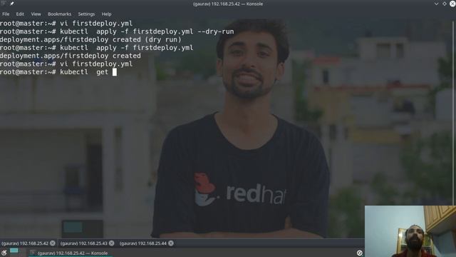 27. Kubernetes ( In Hindi ) - Create First Deployment смотреть онлайн