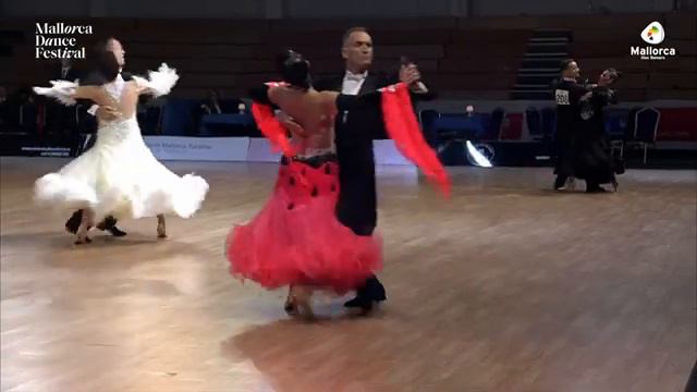 2022 WDSF Open Standard Senior 3 I Final I Tango I Calvià, ESP, on 19 November смотреть онлайн