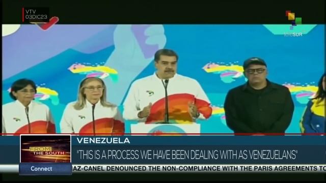 Venezuela: Massive participation in the Essequibo referendum смотреть онлайн
