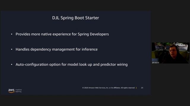 Integrate Machine Learning into Your Spring Application in Less than an Hour смотреть онлайн