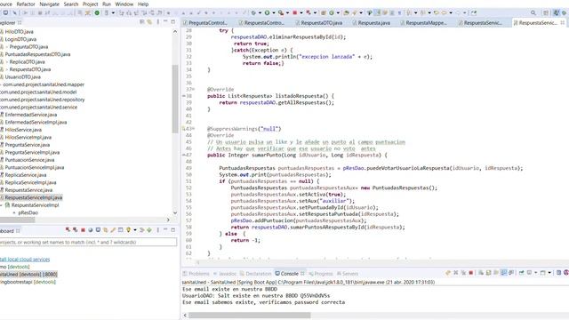 WS SpringToolSuite4 sanitaUned src main java com uned project sanitaUned controller PreguntaContr смотреть онлайн