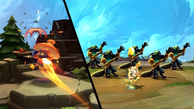 Urf Dowsie | Little Legend Reveal - Teamfight Tactics смотреть онлайн