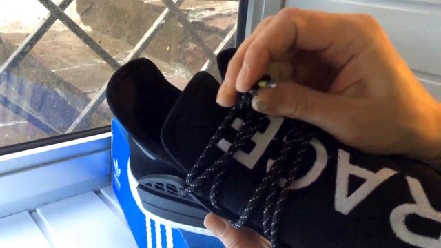 Обзор Adidas Originals × Pharrell Williams NMD адидас адідас нмд відеоогляд смотреть онлайн