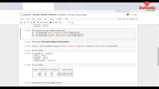 How to split Vector into columns using PySpark | Pyspark questions and answers смотреть онлайн
