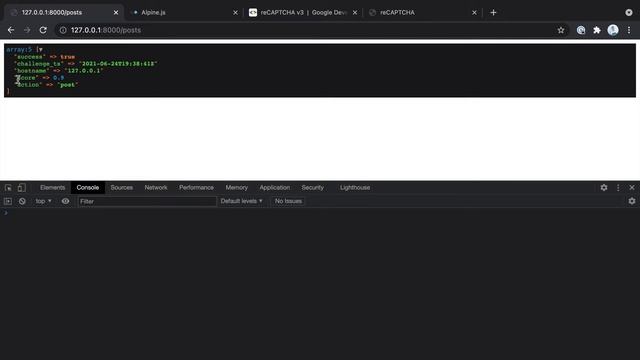 Reusable reCAPTCHA with Laravel and Alpine.js: Validating the token (3/6) смотреть онлайн