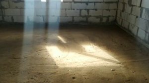 Отбиваем направляющие для чернового пола!!!