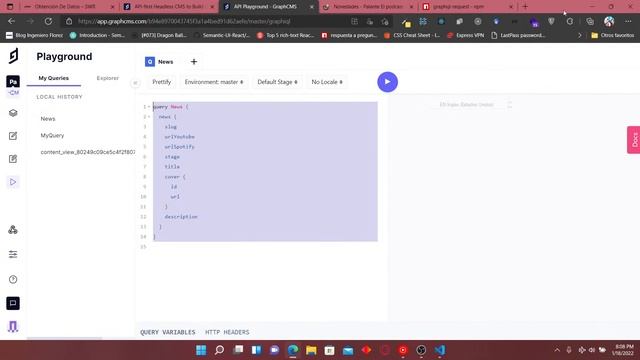 SWR en NEXTJS con GRAPHCMS смотреть онлайн