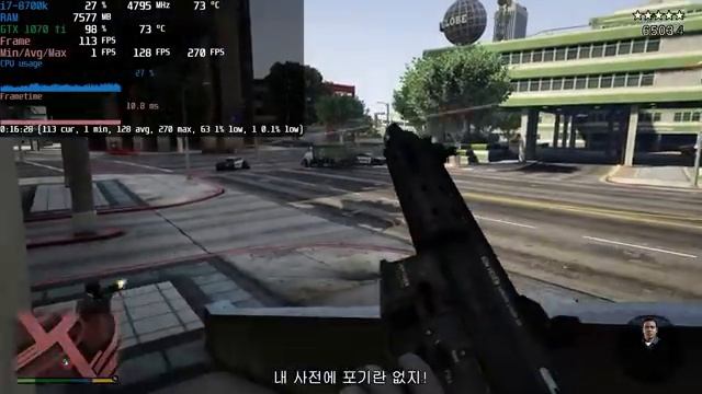 GTA V - i7 8700k GTX 1070 ti High Settings | 1440p смотреть онлайн