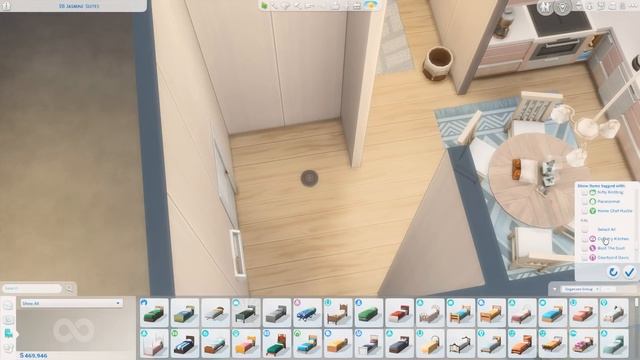 Winter Apartment // The Sims 4 Speed Build: Apartment Renovation смотреть онлайн