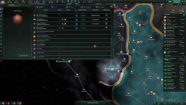 Stellaris MegaCorp: Throng of C'thon #12 смотреть онлайн