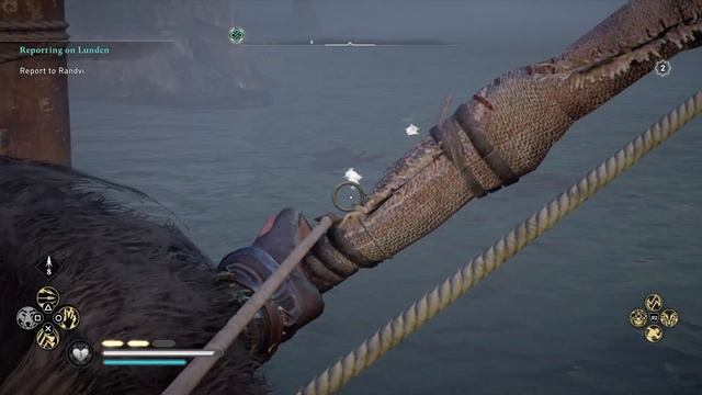 How to get necklace hidden in cows stomach - Lunden - Side Mission - Assassins Creed Valhalla смотреть онлайн