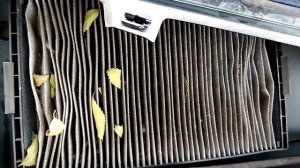 Как легко и быстро поменять салонный фильтр на гранте?