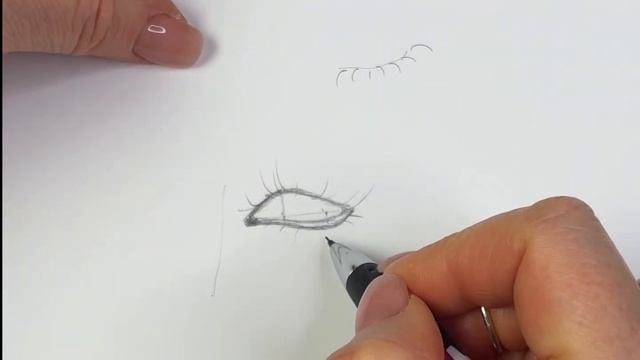 Рисуем нижние ресницы кукле смотреть онлайн