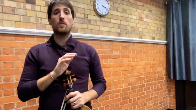 Minuet by Boccherini - Suzuki Violin Book 2 - tutorial смотреть онлайн