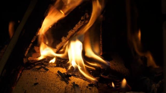 Звуки костра (треск огня) для сна и медитации 9 часов смотреть онлайн