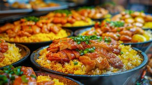 Гордость вьетнамского народа! Удивительная уличная еда в Ханое