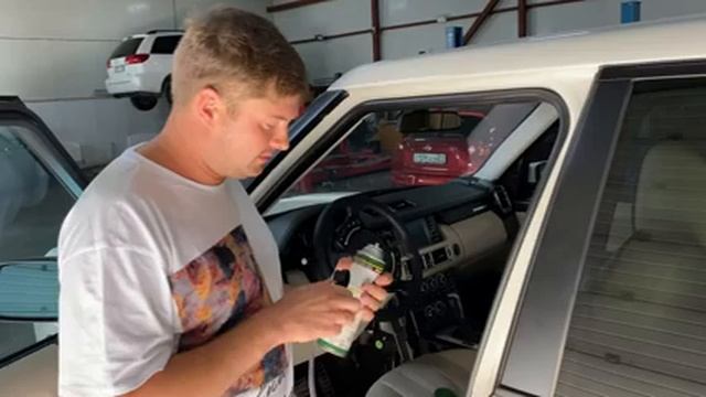 Очистка автокондиционера Range Rover LR322