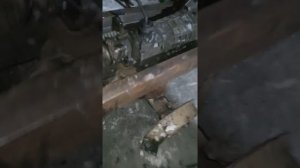 установка рулевой рейки и карданов на мини трактор переломку