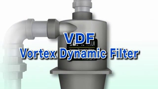 Nikuni VDF Hydrocyclone Filtration