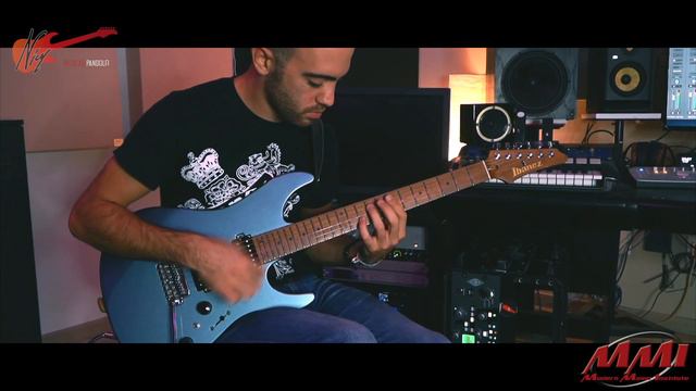 Funk Guitar Solo Improvisation - Nicolas "Nick" Pandolfi - Ibanez AZ2402 ICM смотреть онлайн