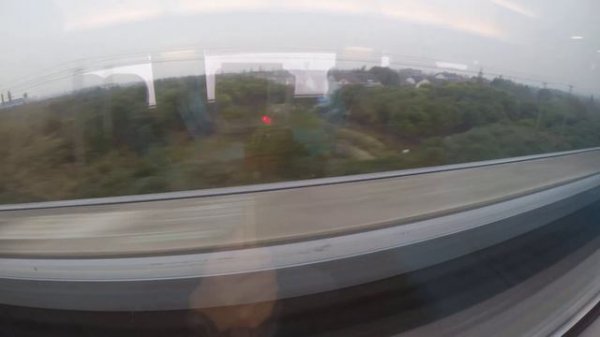 Shanghai Maglev high speed train to airport