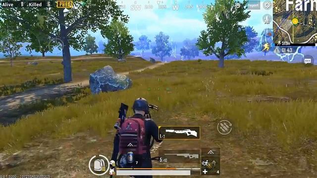 PUBG Mobile - Thử Thách AWM + Nỏ Thần Top 1 | Khi ỐP Made By An Dương Vương Thể Hiện :)) смотреть онлайн