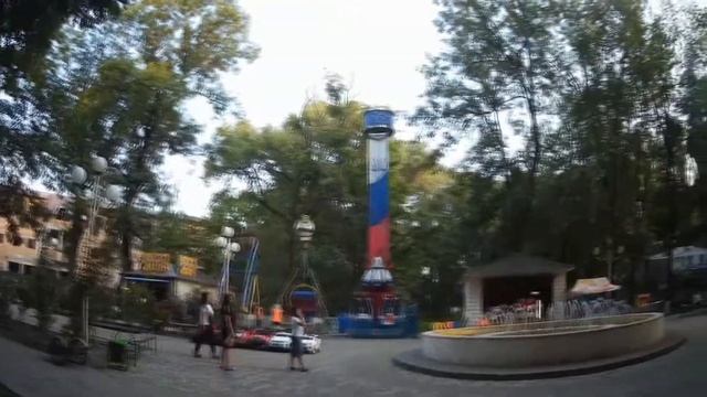 Пятигорск улица Кирова парк им Кирова кукольный театр Пятигорска аттаркционы лодки катамараны смотреть онлайн