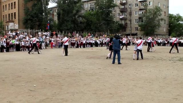 Выпускной 2013 г.Волгоград шк.№17. смотреть онлайн