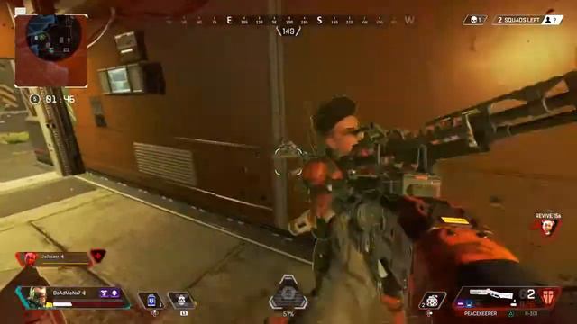 Apex Legends Gas saved my ass смотреть онлайн