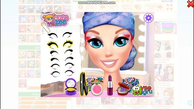 Disney Princess Одеваем и Красим принцесс Обзор ИГР смотреть онлайн