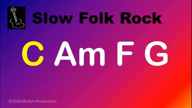 Backing Track C Am F G | Common Chord Progression | Improvisation | 校園民歌 常用和弦進行 背景音樂 伴奏