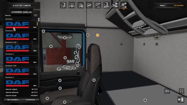 [ETS2 v1.39] DAF XF 105 by vad&k v 7.2 смотреть онлайн