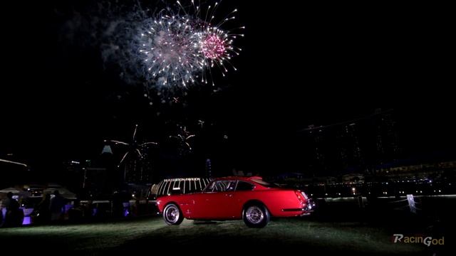 Ferrari 250GT With Firework (Full Length)