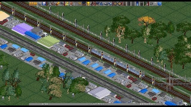 OpenTTD Taiwan Railways Local Train 3128 смотреть онлайн
